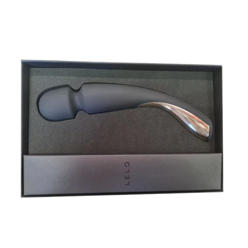 LELO Smart Wand Medium / Large Black - Na objednávku
