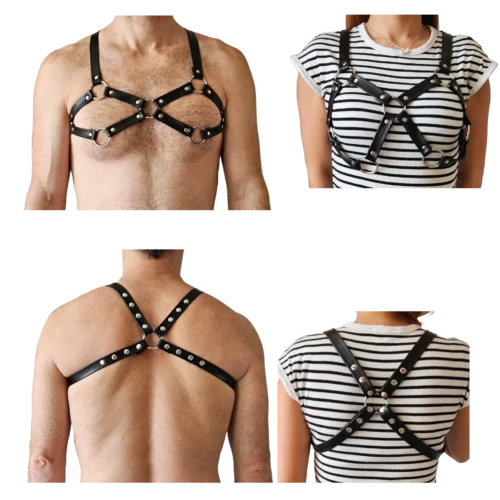 BDSM postroj prsní otrok otrokyně