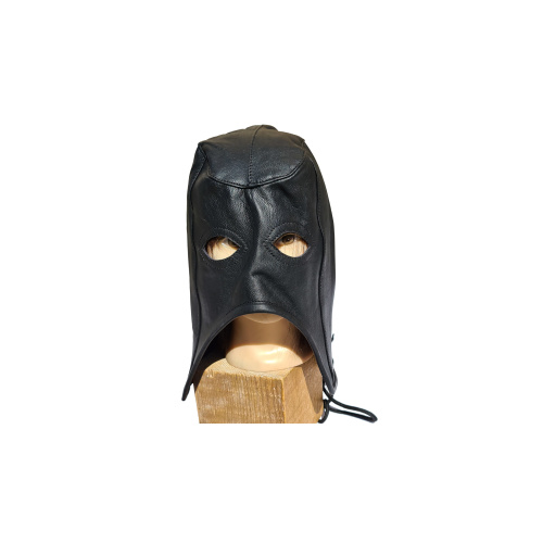 якісна шкіряна BDSM маска кота