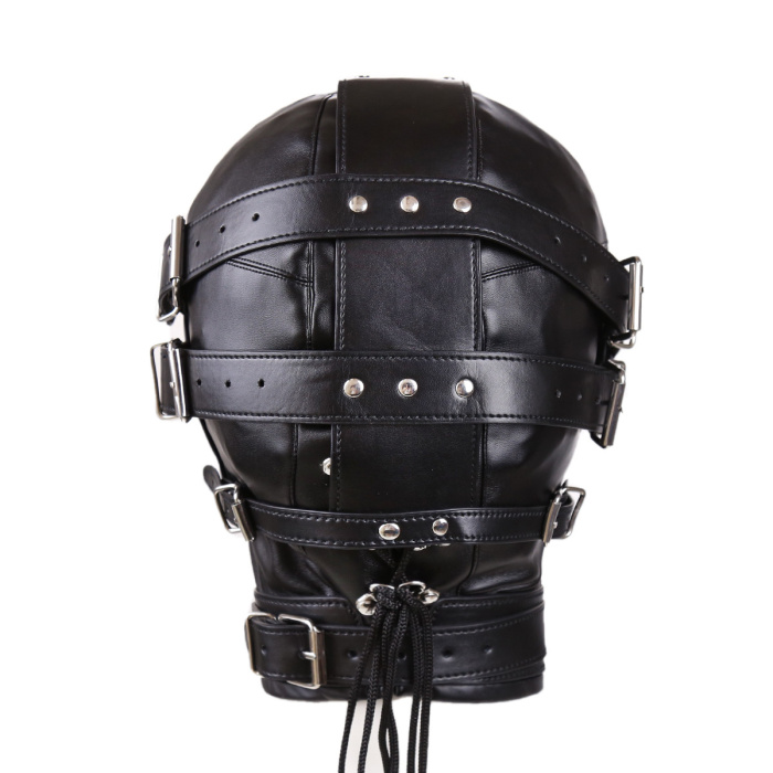 Idea Leather BDSM maska otroka - зображення 3