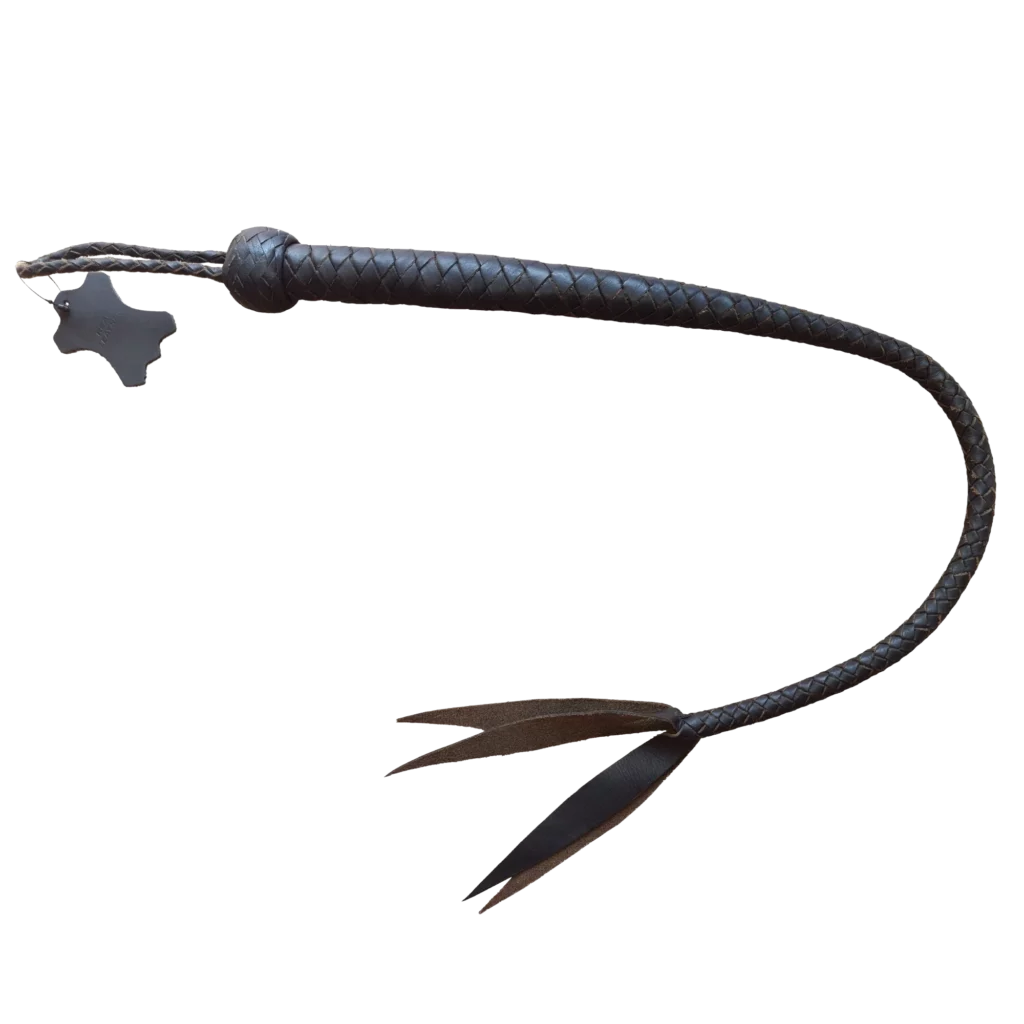 Lederkarabiner, 4-teilig, 90 cm