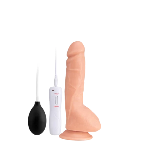 Stříkací ejakulační dildo