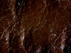 leather microscope lamb handcuffs strong dyeing brown