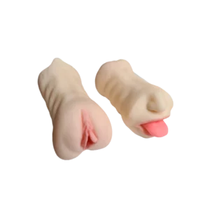 umělá vagina a umělá pusa pro masturbaci
