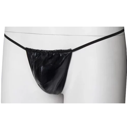 mini tanga pánská černý jock