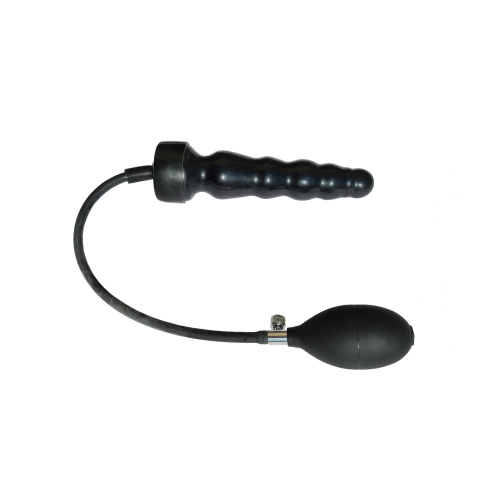 opblaasbare vaginale plug, metalen ventiel