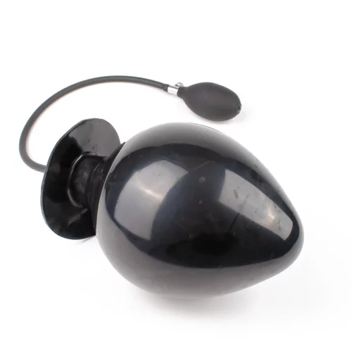 Plug anal et vaginal gonflable géant