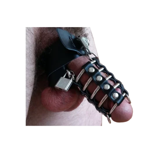 klec penis koženka
