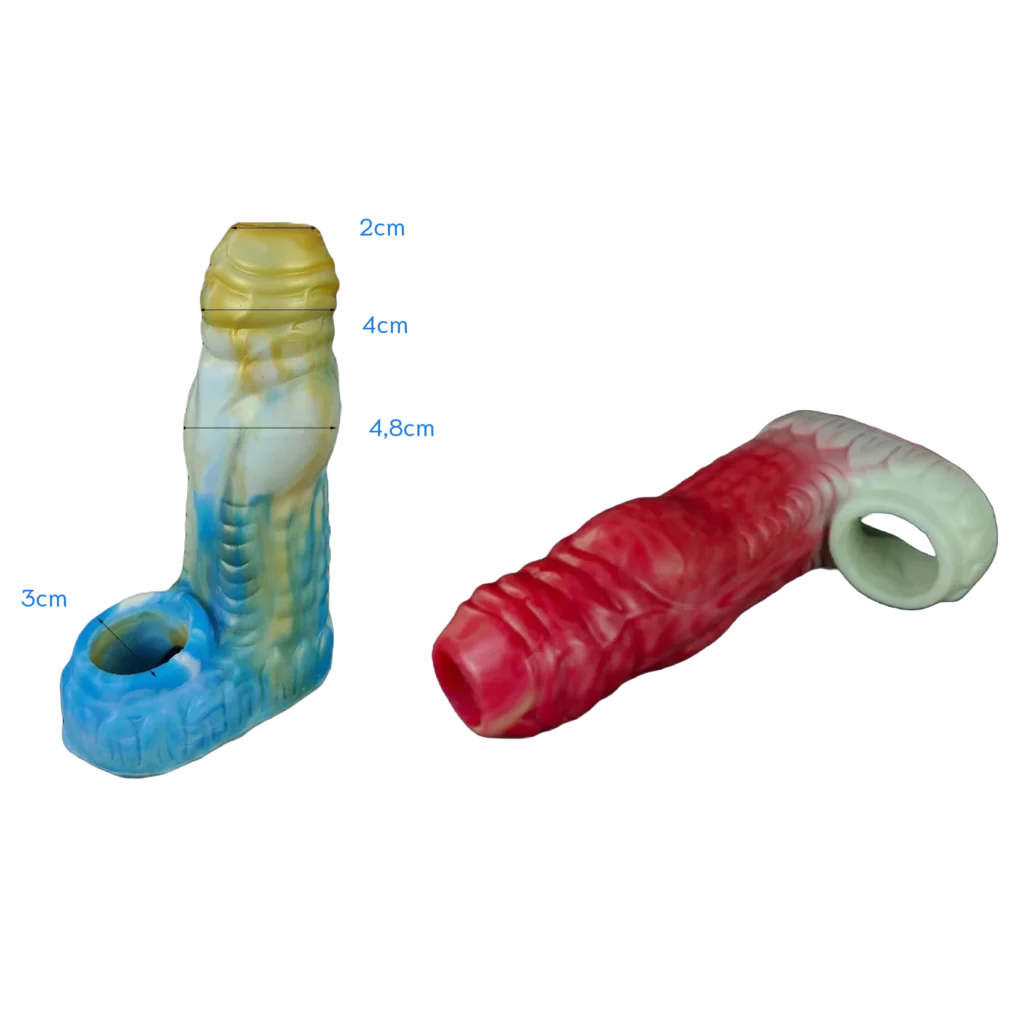 Drachenscheide Penis Scheide Penisverlängerung