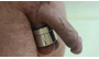 Funny Steel Magnet Cock Ring Flat - зображення 2
