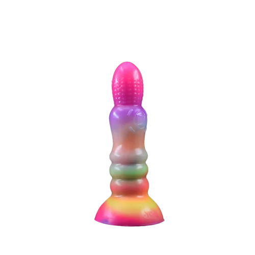 Zářící Dildo Bestie HikYuu 21cm