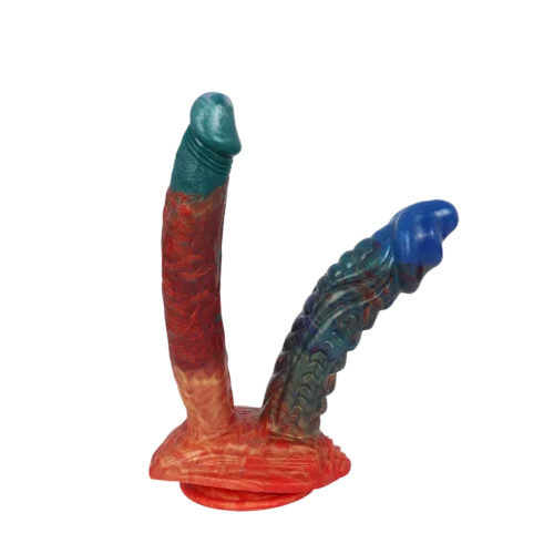 Double dildo Čaroděj 25cm 2in1