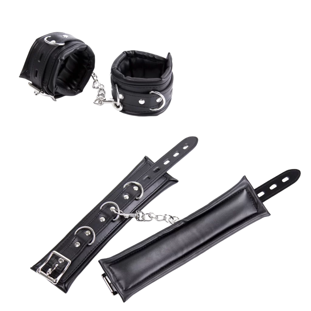 Pouta černá polstrovaná Idea Leather