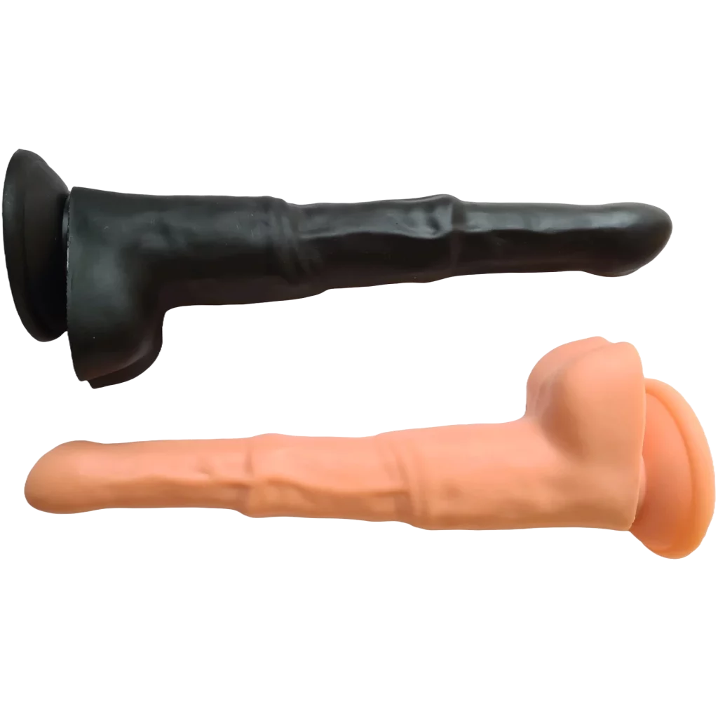 koňské dildo měkké intenzivní silikon