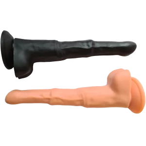 konské dildo mäkké intenzívne silikónové
