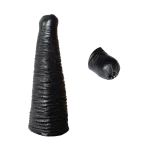 dildo sloní chobot L černý