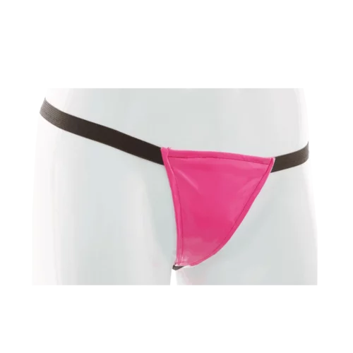 růžová tanga spandex