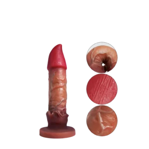 Dragon Scorpion Dildo rudé 21cm