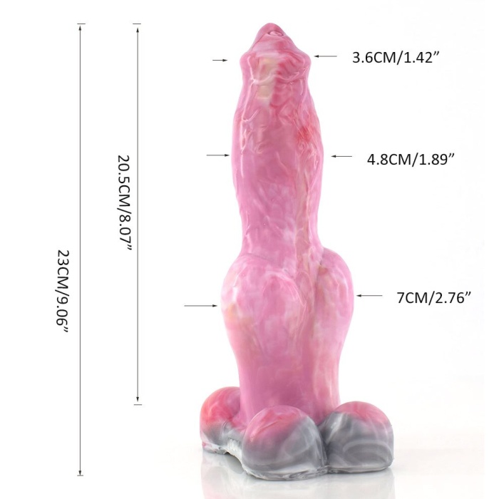 Tysk Sheherdi Dildo 284
