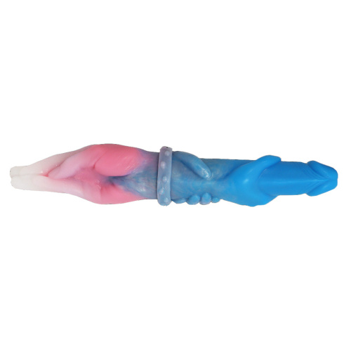 Dildo trojitá dlaň