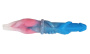 Dildo trojitá dlaň