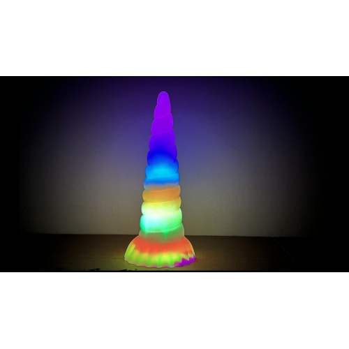 Анальна пробка Unicorn Luminous