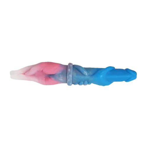 Hand dildo silikon 33 sm