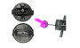 USB Universal Suction Base Adapter