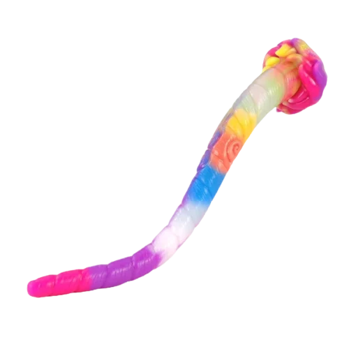svítící dildo Jednorožec fosforeskuje