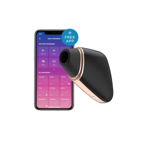 Satisfyer Love Triangle Black App