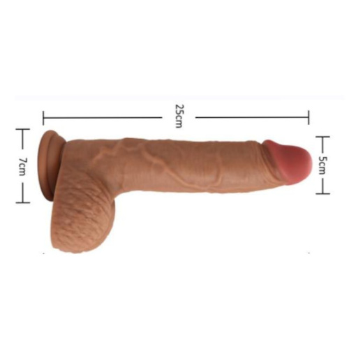 superrealistische siliconen dildo