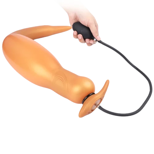 dlouhé  nafukovací dračí dildo