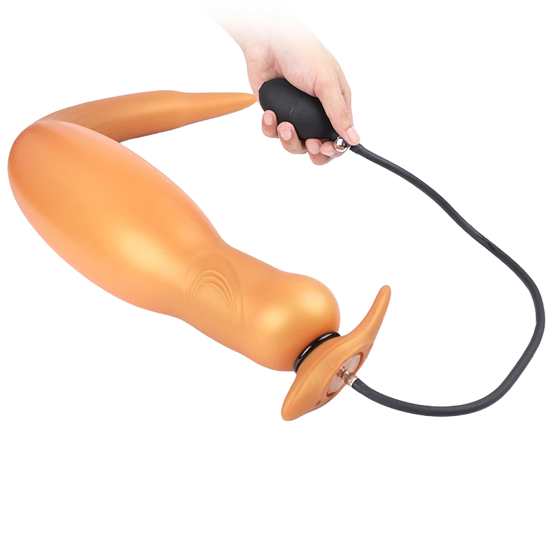 dlouhé nafukovací dračí dildo