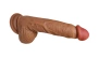 Velmi realistické dildo - trojitě uhlazované