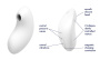 futuristic clitoral vibrator