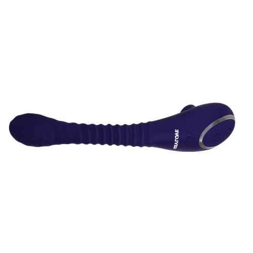 Echte Zuigende G Vibrator Geëvolueerd Buigbare Zuiger