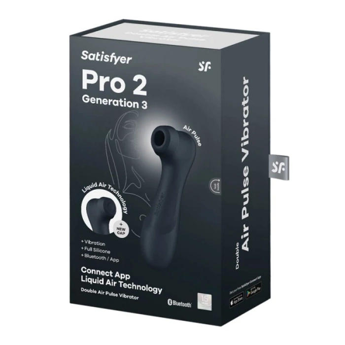 Satisfyer Pro 2 Generation 3 Liquid Air App - зображення 4