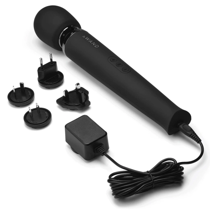 le Wand Rechargable Massager Black na objednávku s dodáním do 2 týdnů - зображення 4
