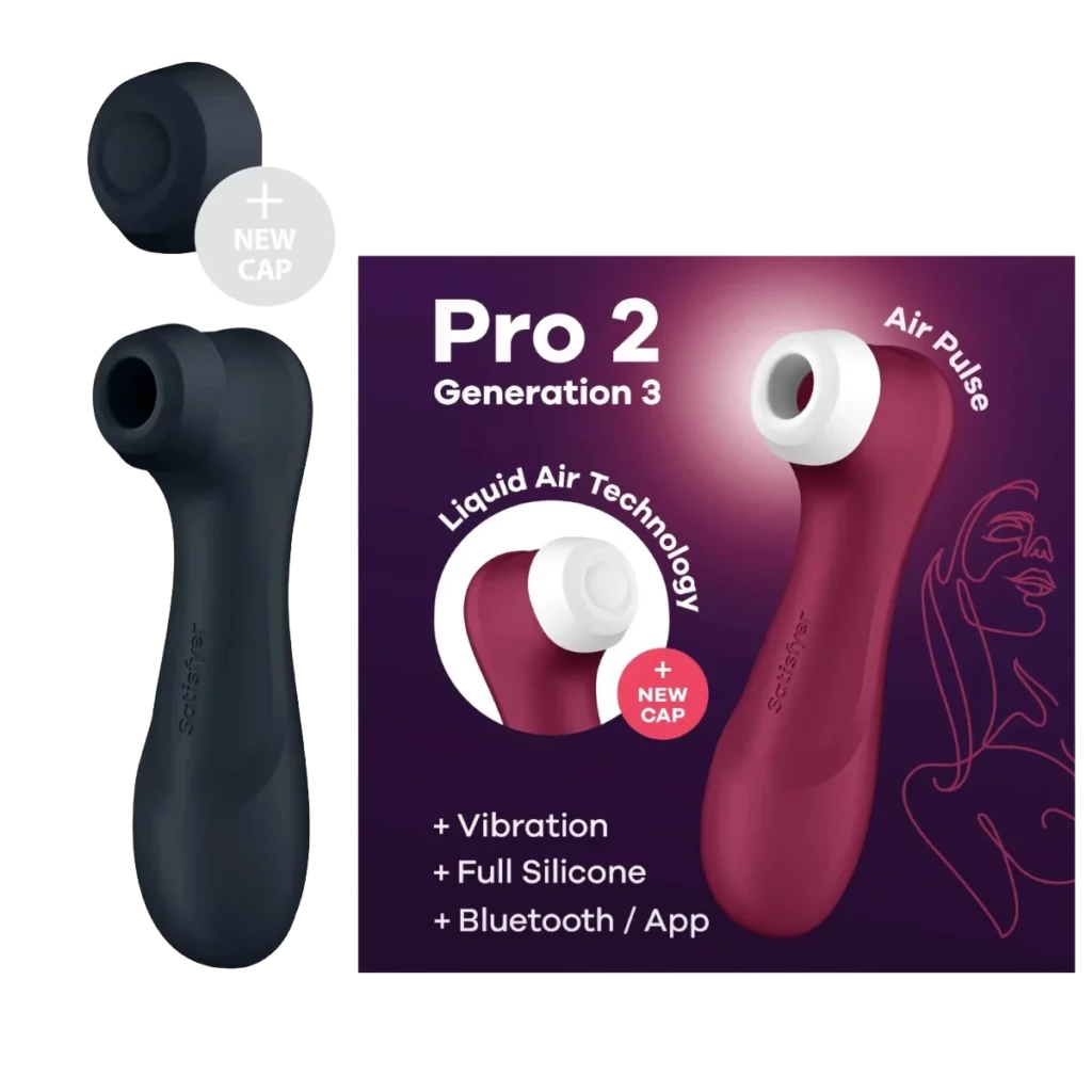 Додаток для рідкого повітряного вина Satisfyer pro 2 покоління 3