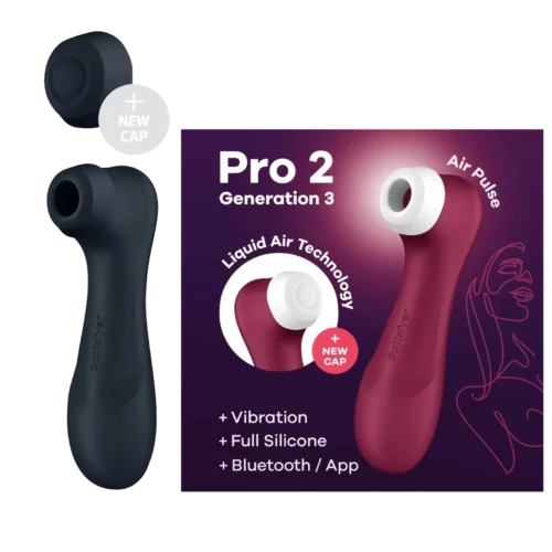 Satisfyer pro 2 generation 3 liquid air wine app