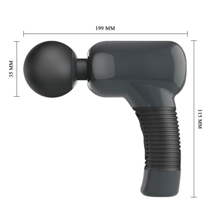 Super Power Wand black - Obrázek 2