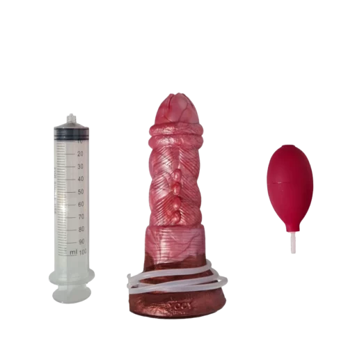 Zlobr stříkací dildo 21cm