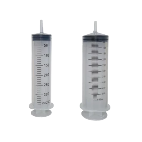 velká injekční stříkačka 350ml, 500ml klystýr