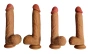 KMG Ultra Real Silicone Dildo, trojitě uhlazované! - Obrázek 2