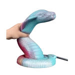 Kobra dildo stříkací měkké