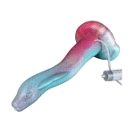 Cobra dildo stříkací silikon