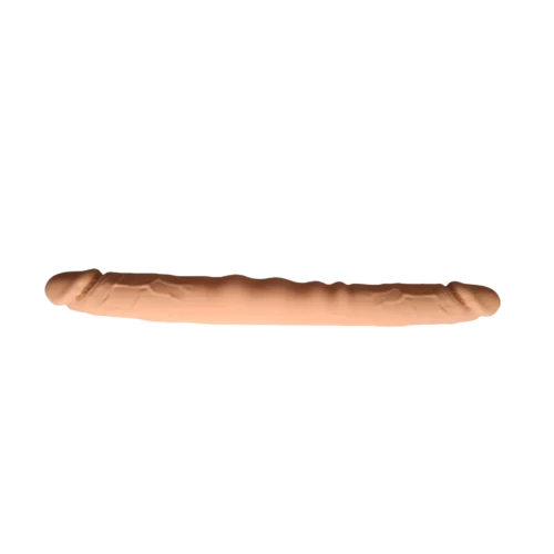 Tenké slikonové double dildo