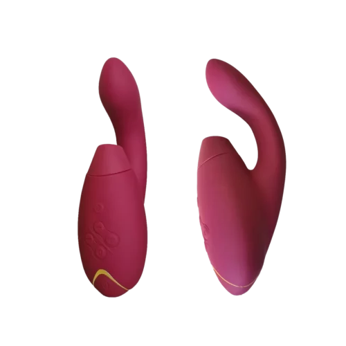 Womanizer Premium Duo Bordeaux ze strany