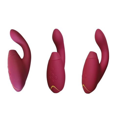 Womanizer Premium Duo Bordeaux