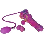 Korál dildo vagina klade vejce do vaginy, análu, 5 vajec